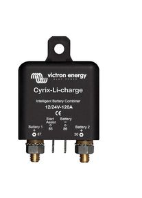VICTRON ENERGY Victron Cyrix Li-charge Batteriekoppler, 12V/24V, 120A