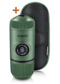 Wacaco Nanopresso Elements Espressomaschine, moss gr&uuml;n