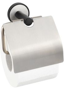 Wenko Udine UV-Loc Toilettenpapierhalter, silber