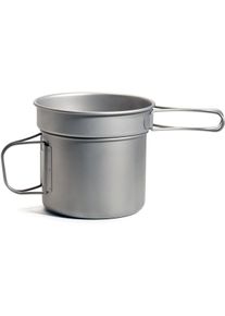 VARGO Ti-Boiler Topf mit Deckel
