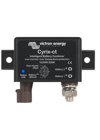 VICTRON ENERGY Victron Cyrix-ct Batteriekoppler, 12V/24V, 230A