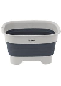 Outwell Collaps Spülschüssel mit Abfluss, 9L, dunkelblau