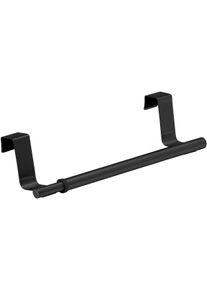 Wenko T&uuml;r-Handtuchstange, teleskop, 35cm, edelstahl