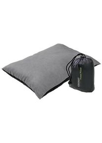 Cocoon Reisekissen, Mikrofaser, grau, 25x35cm