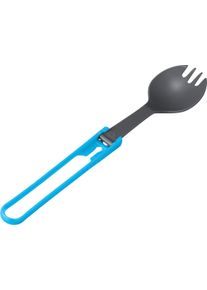 Msr Göffel, faltbar, grau-blau