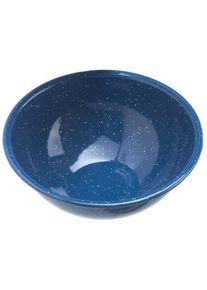 GSI Outdoors Emaille Schale, Ø15,5cm, blau