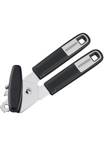 Fackelmann Sense Dosen&ouml;ffner, schwarz/silber