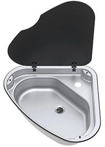 Thetford Basic Line 33 Spüle, dreieckig, rechts