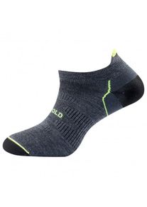 DEVOLD Energy Low Sock Merinosokken (38-40 |blauw)