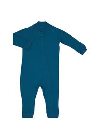 DEVOLD Kids Nibba Merino Playsuit Merino-ondergoed Kinderen (56 |blauw)