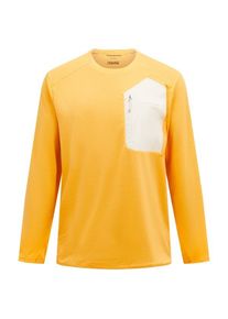 Peak Performance Freelight Polartec Grid Fleecetrui Heren (M |oranje)