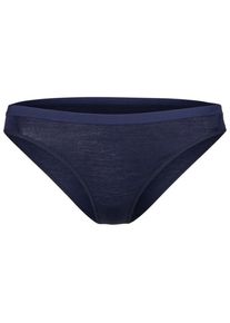 Icebreaker Womens Siren Bikini Merino-ondergoed Dames (XL |blauw)
