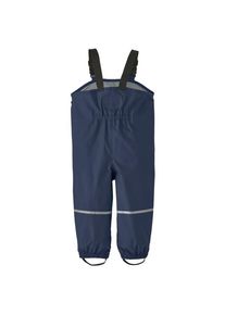 Patagonia Babys Torrentshell 3L Bibs Regenbroek Kinderen (12-18 Months |blauw |waterdicht)