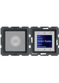 Berker 29806086 Radio Touch mit LS DAB+ Q.x anthrazit