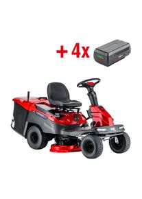Al-Ko TRAKTOR E-RIDER R74.5 Li 36V SBA + 4x8Ah, 127783