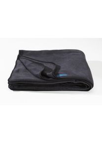 Cocoon Reisedecke, 200x160cm, Fleece, charcoal