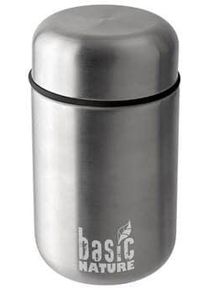 BasicNature Thermobeh&auml;lter, Edelstahl, 400ml