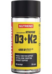 Nutrend Vitamin D3 + K2 4000 IU, 90 Kapseln