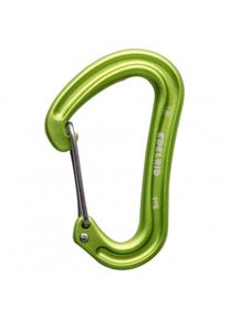 Edelrid Nineteen G II Snapgate carabiner green