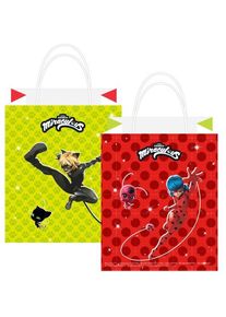 Amscan 8 sacchetti regalo - Miracoloso 12 cm x 21 cm (5er Multipack)