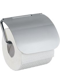 Wenko Static-Loc Plus Toilettenpapierhalter mit Deckel Osimo