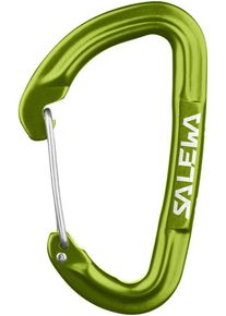Salewa HOT G3 Karabiner, Drahtverschluss, grün