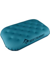 Sea To Summit Aeros Ultralight Deluxe Reisekissen, aqua