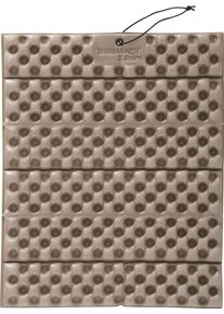 Therm-A-Rest Z Seat Sitzkissen, 33x41cm, braun/grau