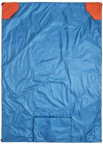Klymit Versa Decke, 203x147cm, blau/orange
