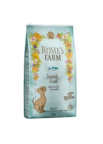Fai scorta! Rosie's Farm 2 x 12 kg Crocchette per cani.- Salmone