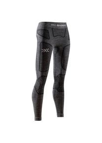 X-Bionic Womens Symbio Merino Pants Merino-ondergoed Dames (M |grijs/zwart)