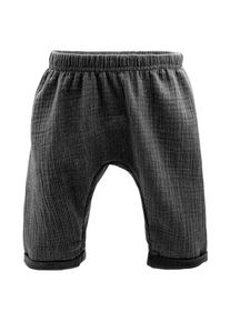 MaxiMo Baby's Krempelhose Casual trousers Kids (62, black/grey)