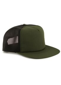 Stoic Logo Trucker Cap Cap (One Size, olive)