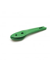 Wildo Ocys Extendable Cutlery Set green