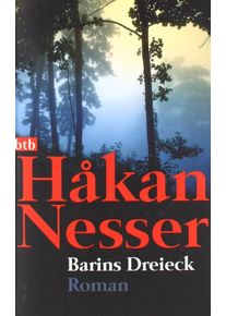 Barins Dreieck von Håkan Nesser Krimi Skandi Taschenbuch Deutsch