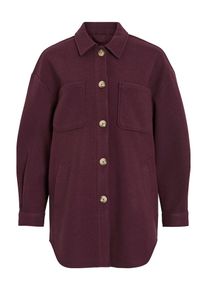 Vila Dames Tussenjas 'VIKimmi' aubergine XS