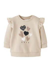 name it Tréning póló 'NBFLUISA' unisex bézs , Méret 56