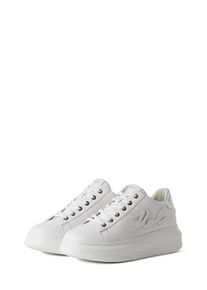 K by KARL LAGERFELD Karl Lagerfeld Sneaker ' KAPRI SIGNIA NIEDRIGE SNEAKER ' Damen weiß Größe 35