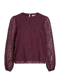 Vila Dames Blouse 'VIMIKA' aubergine XS