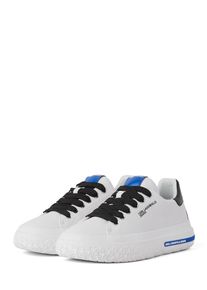 KARL LAGERFELD JEANS Sneaker ' KLJ LEDER-SNEAKER ' Damen weiß Größe 35