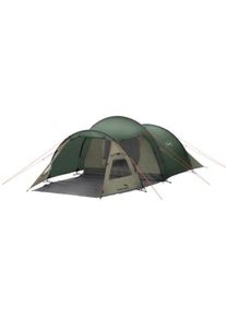 easy camp Spirit Rustic Tunnelzelt, 3-Personen, 410x200cm, gr&uuml;n