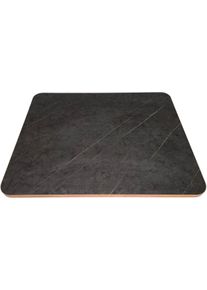 Viertec Leichtbau Tischplatte, Marmor-Optik, 90x58x2,8cm