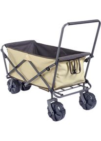 Uquip Buddy Bollerwagen, boulder