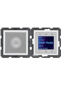 Berker 29806089 Radio Touch mit LS DAB+ Q.x polarweiß samt