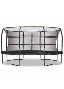 REBO Summit Oval Trampoline and Safety Enclosure - Summit 1600