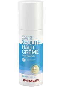 Panaceo Care Zeolith Hautcreme, 50 ml Flasche