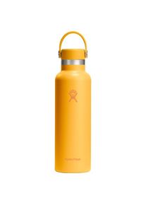 Hydro Flask Standard Mouth with Standard Flex Cap Insulated bottle (621 ml, orange)