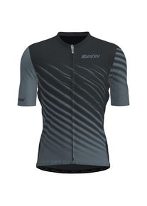 Santini Astro Jersey Cycling jersey Men (XL, black)
