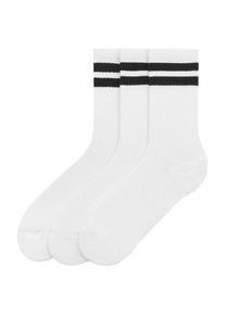 Pull&Bear Pull&Bear Socken Herren schwarz / weiß Größe 42/43.5