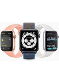 Apple Watch Series 6 Alluminio 40 mm (2020) | GPS | blu | Cinturino Sport blu scuro